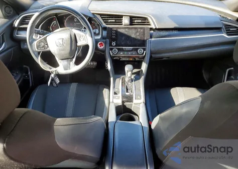 2019 Honda Civic Sport z USA, uszkodzony, nr VIN 2HGFC2F82KH602036